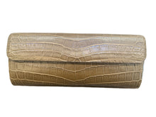 Load image into Gallery viewer, Sabrina Clutch in Crocodile