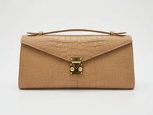 Load image into Gallery viewer, Crocodile Grace clutch