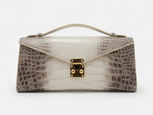 Load image into Gallery viewer, Crocodile Grace clutch