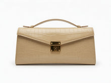 Load image into Gallery viewer, Crocodile Grace clutch