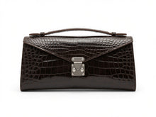 Load image into Gallery viewer, Crocodile Grace clutch