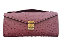 Load image into Gallery viewer, Grace clutch In Ostrich