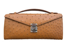 Load image into Gallery viewer, Grace clutch In Ostrich