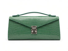 Load image into Gallery viewer, Crocodile Grace clutch