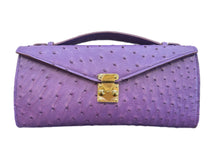 Load image into Gallery viewer, Grace clutch In Ostrich