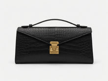 Load image into Gallery viewer, Crocodile Grace clutch