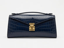 Load image into Gallery viewer, Crocodile Grace clutch
