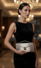 Load image into Gallery viewer, Crocodile Grace clutch