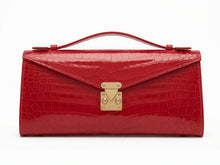 Load image into Gallery viewer, Crocodile Grace clutch