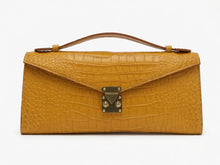 Load image into Gallery viewer, Crocodile Grace clutch