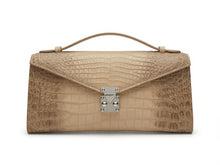 Load image into Gallery viewer, Crocodile Grace clutch