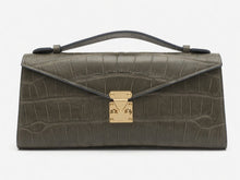 Load image into Gallery viewer, Crocodile Grace clutch