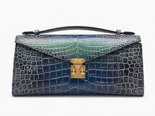 Load image into Gallery viewer, Crocodile Grace clutch