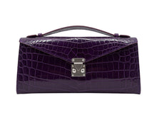 Load image into Gallery viewer, Crocodile Grace clutch