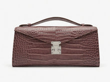 Load image into Gallery viewer, Crocodile Grace clutch