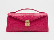 Load image into Gallery viewer, Crocodile Grace clutch