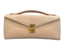 Load image into Gallery viewer, Grace clutch In Crocodile
