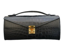 Load image into Gallery viewer, Grace clutch In Crocodile