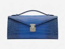 Load image into Gallery viewer, Crocodile Grace clutch