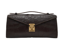 Load image into Gallery viewer, Crocodile Grace clutch