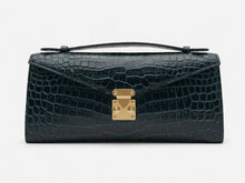 Load image into Gallery viewer, Crocodile Grace clutch