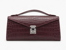 Load image into Gallery viewer, Crocodile Grace clutch