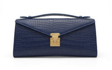 Load image into Gallery viewer, Crocodile Grace clutch
