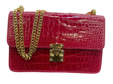 Load image into Gallery viewer, Crocodile Chainbag
