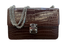 Load image into Gallery viewer, Crocodile Chainbag