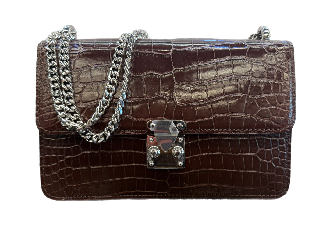 Crocodile Chainbag