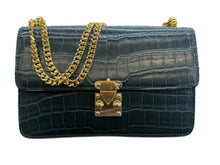 Load image into Gallery viewer, Crocodile Chainbag