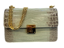 Load image into Gallery viewer, Crocodile Chainbag