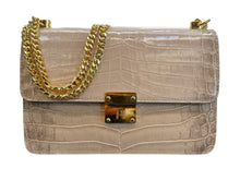 Load image into Gallery viewer, Crocodile Chainbag