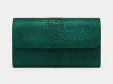 Load image into Gallery viewer, Shagreen clutch