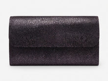 Load image into Gallery viewer, Shagreen clutch