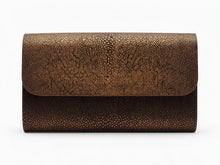 Load image into Gallery viewer, Shagreen clutch