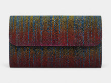Load image into Gallery viewer, Shagreen clutch