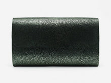 Load image into Gallery viewer, Shagreen clutch