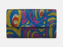Load image into Gallery viewer, Shagreen clutch