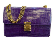 Load image into Gallery viewer, Crocodile Chainbag