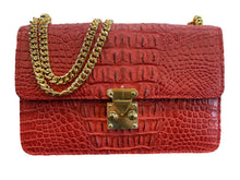Load image into Gallery viewer, Crocodile Chainbag