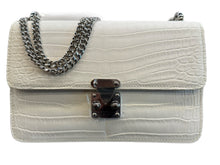 Load image into Gallery viewer, Crocodile Chainbag