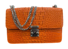 Load image into Gallery viewer, Crocodile Chainbag