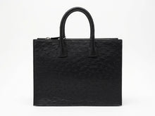Load image into Gallery viewer, Ostrich Box tote
