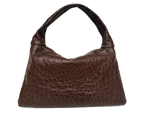 Soft Ostrich Shoulder bag