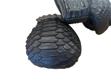 Load image into Gallery viewer, King Python Boxing gloves with Crocodile detail