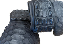 Load image into Gallery viewer, King Python Boxing gloves with Crocodile detail