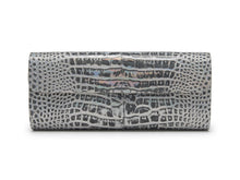 Load image into Gallery viewer, Sabrina Clutch in Crocodile