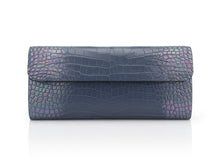 Load image into Gallery viewer, Sabrina Clutch in Crocodile