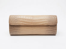 Load image into Gallery viewer, Sabrina Clutch in Crocodile
